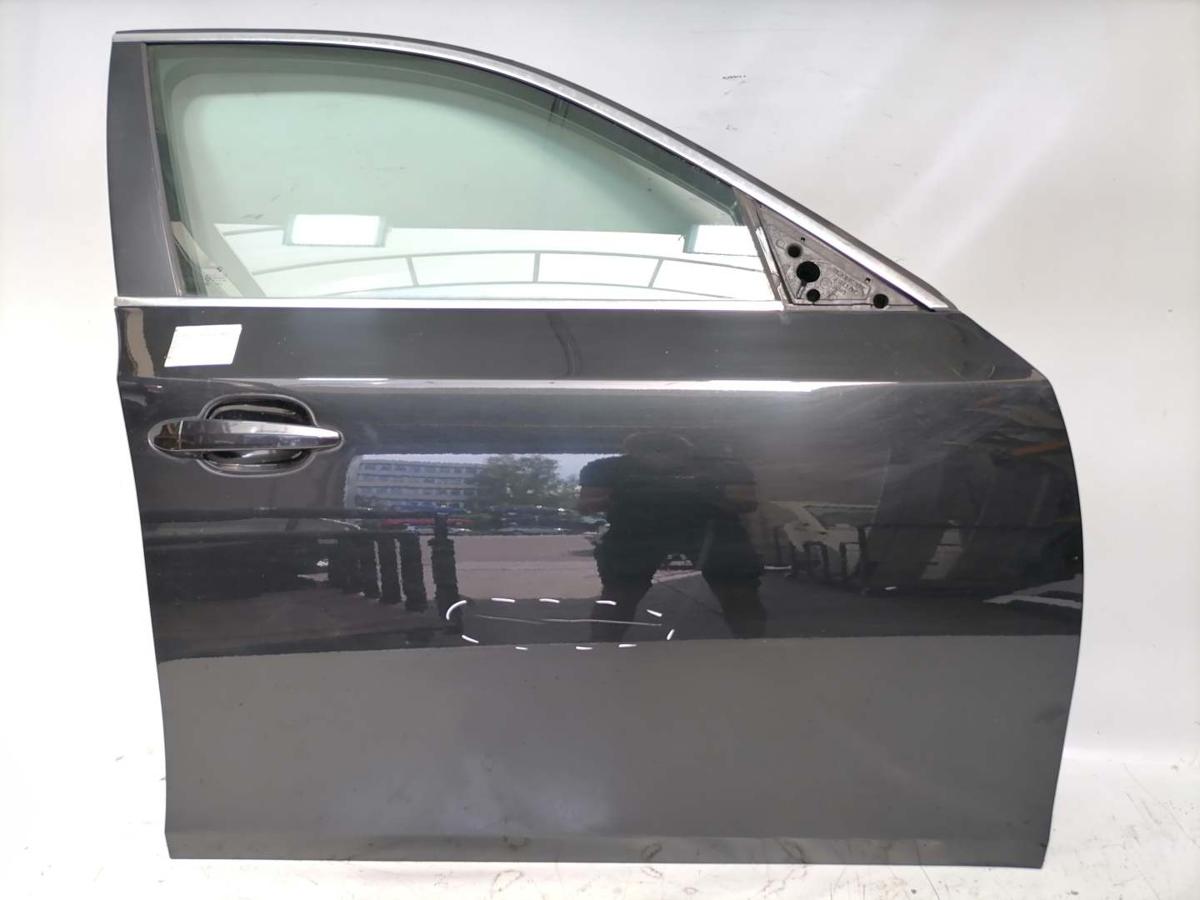 BMW 5er E60 E61 original Tür vorn rechts 475 Saphirschwarz Rohbau Bj.2004